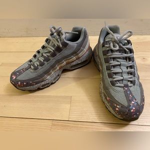 Nike Airmax 95 women’s 6.5 terrazzo pattern shoes